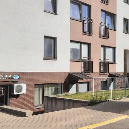 Elite Flats One Bedroom Utena Exteriör bild