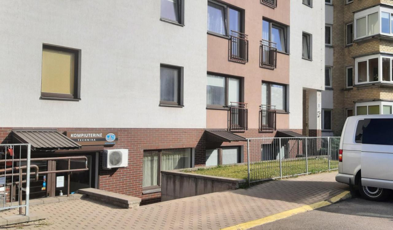 Elite Flats One Bedroom Utena Exteriör bild