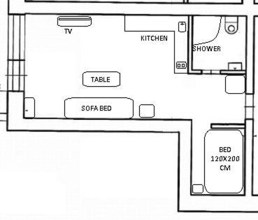 Elite Flats One Bedroom Utena Exteriör bild